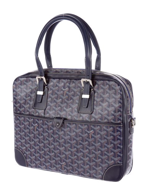 goyard brief case